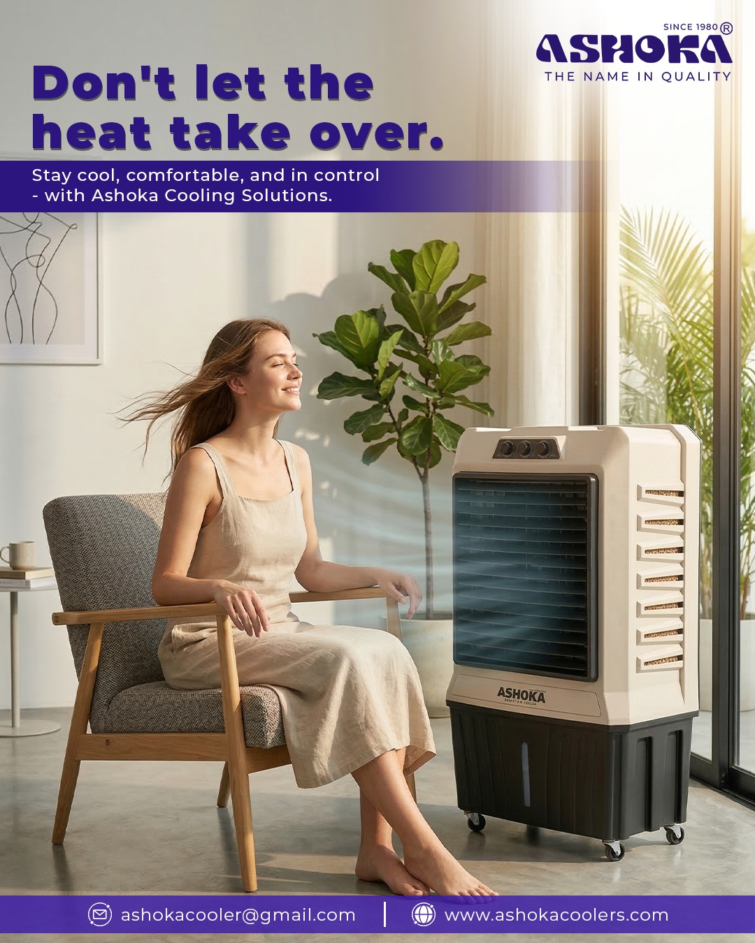 Cooler for home 